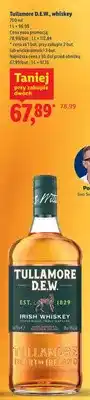 Lidl Whiskey D.E.W oferta