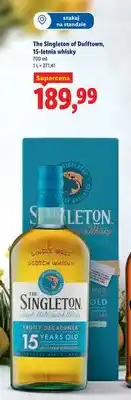 Lidl Whisky 15-letnia Dufftown oferta