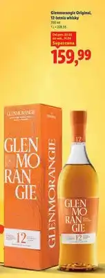 Lidl Whisky 12-letnia Original oferta