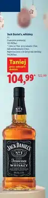 Lidl Whiskey Tennessee oferta