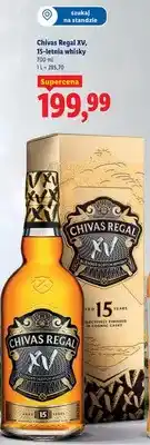 Lidl Whisky 15-letnia Regal XV oferta