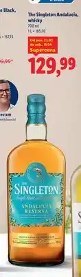 Lidl Whisky Andalucia oferta