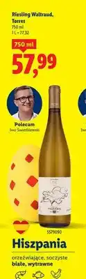 Lidl Wino Riesling Waltraud, Torres oferta
