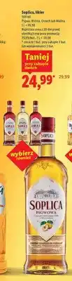 Lidl Wódka Soplica, Liktor Pigwa, Wiśnia, Orzech lub Malina oferta