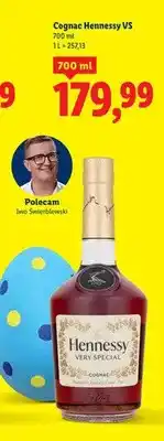 Lidl Koniak Cognac Hennessy VS oferta