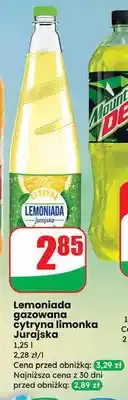 Dino Lemoniada gazowana cytryna limonka Jurajska oferta