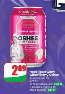 Dino Napój gazowany witaminowy Oshee oferta