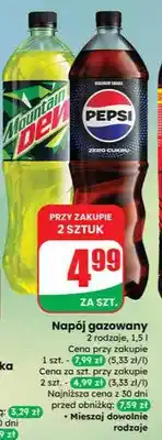 Dino Napój gazowany Pepsi oferta