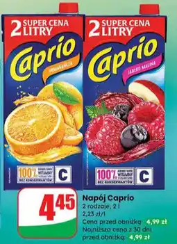 Dino Napój Caprio oferta