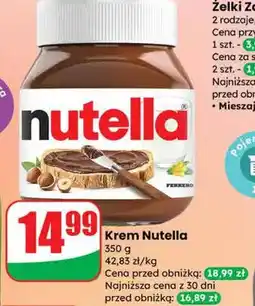 Dino Krem Nutella oferta