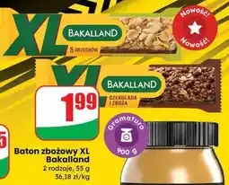 Dino Baton zbożowy XL czekolada i żboza oferta