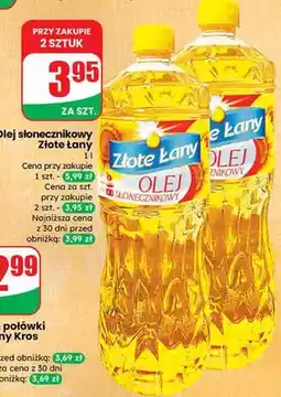 Dino Olej słonecznikowy Złote Łany oferta