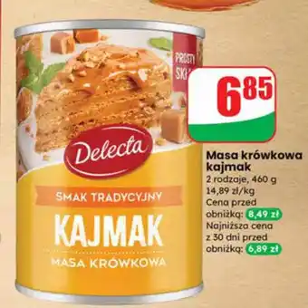 Dino Masa krówkowa kajmak oferta