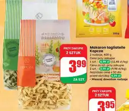 Dino Makaron tagliatelle Kopcza oferta