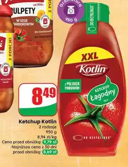 Dino Ketchup łagodny oferta