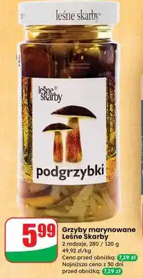 Dino Grzyby marynowane podgrzybki oferta