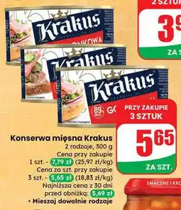 Dino Konserwa mięsna oferta