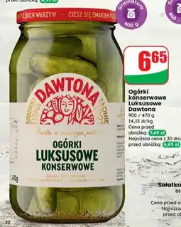Dino Ogórki konserwowe luksusowe oferta
