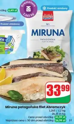 Dino Miruna patagońska filet Abramczyk oferta