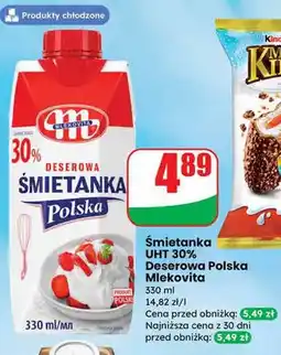 Dino Śmietanka UHT 30% Deserowa Polska oferta
