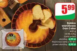 Dino Bąbka waniliowa Dan Cake oferta