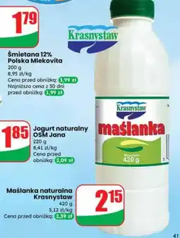 Dino Maślanka naturalna oferta