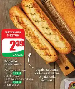 Dino Bagietka czosnkowa oferta