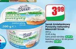 Dino Serek śmietankowy Puszysty naturalny oferta