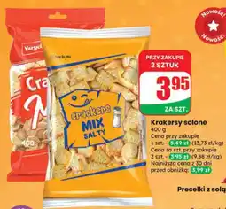 Dino Krakersy solone oferta