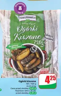 Dino Ogórki kiszone oferta