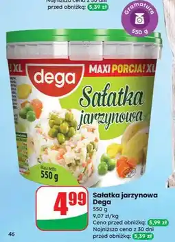 Dino Sałatka jarzynowa oferta