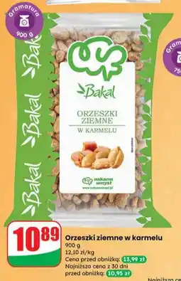 Dino Orzeszki ziemne w karmelu oferta
