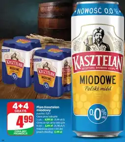 Dino Piwo Kasztelan miodowy puszka oferta