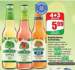 Dino Napój piwny Somersby butelka bezzwrotna różne rodzaje oferta