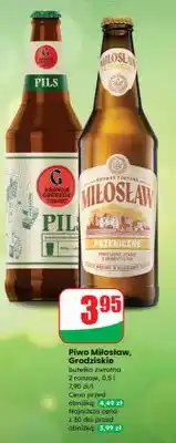 Dino Piwo Miłosław, Grodziskie 2 rodzaje oferta