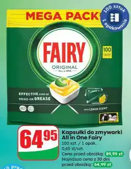 Dino Kapsułki do zmywarki All in One oferta