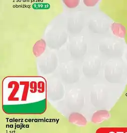 Dino Talerz ceramiczny na jajka oferta