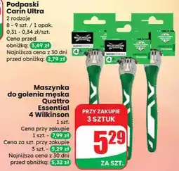Dino Maszynka do golenia męska Quattro Essential oferta