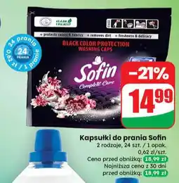 Dino Kapsułki do prania Black Color Protection oferta