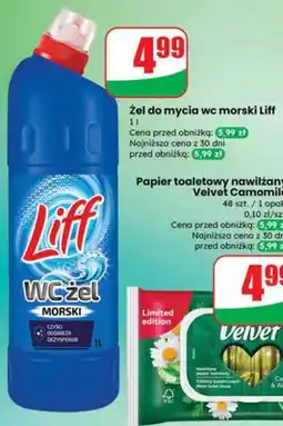 Dino Papier toaletowy nawilżany Camomile oferta