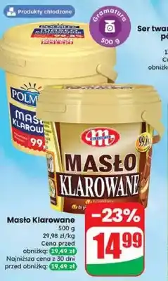 Dino Masło klarowane oferta