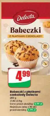Dino Babeczki z płatkami czekolady oferta