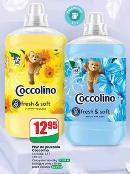 Dino Płyn do płukania fresh & soft Blue Splash oferta