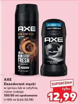 Kaufland Dezodorant męski w sprayu, różne rodzaje oferta