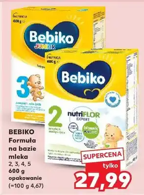 Kaufland Formuła na bazie mleka 2, 3, 4, 5 oferta