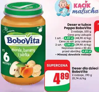 Dino Deser dla dzieci BoboVita oferta