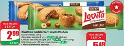 Dino Ciastka z nadzieniem Lovita Roshen oferta