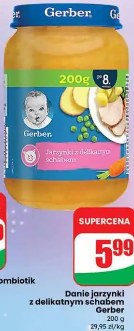 Dino Danie jarzynki z delikatnym schabem Gerber oferta