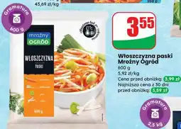 Dino Włoszczyzna paski Mroźny Ogród oferta