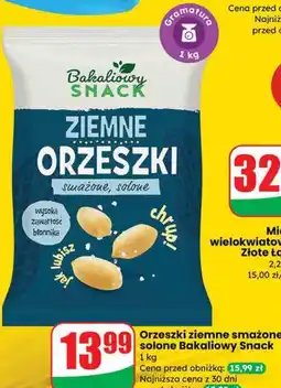 Dino Orzeszki ziemne smażone solone Bakaliowy Snack oferta